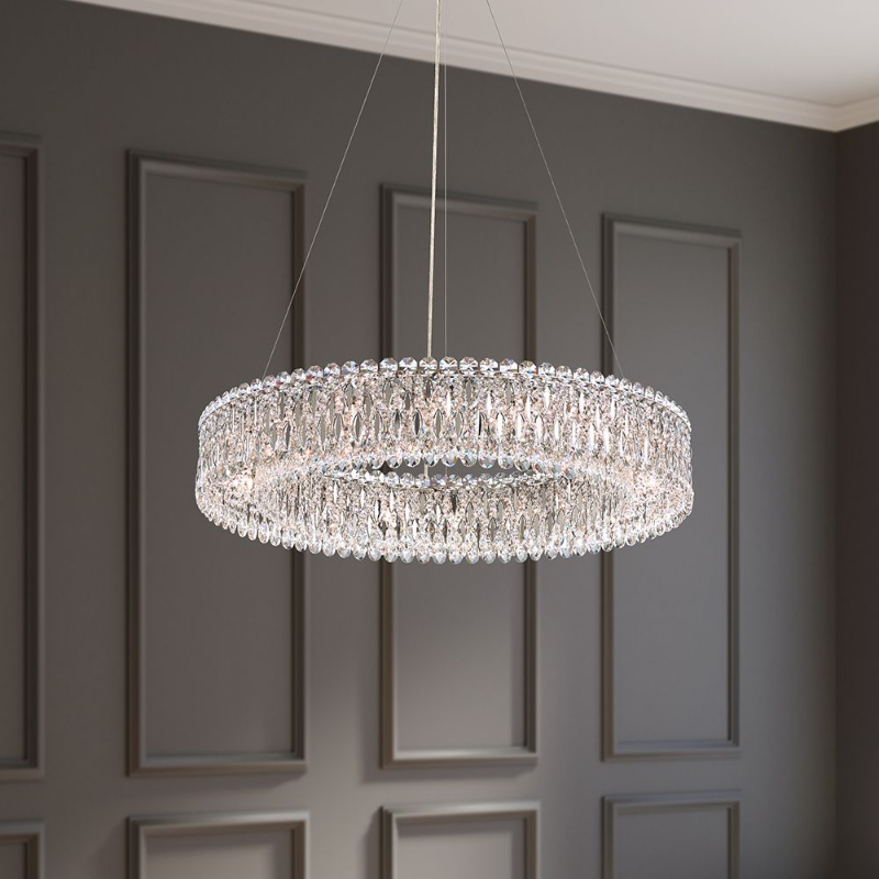 Merlinlamps RS8349 Sarella 18-lt 36" Pendant