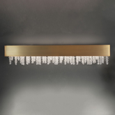 Merlinlamps S3537 Soleil 1-lt 37" LED Vanity