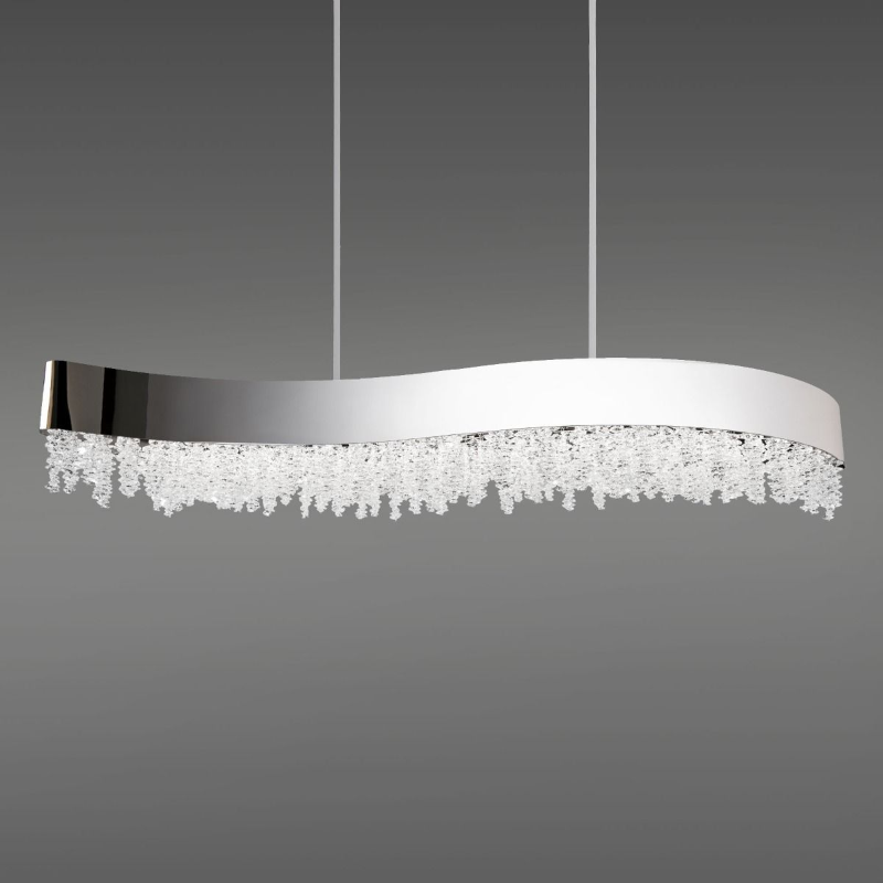 Merlinlamps S3548 Soleil 1-lt 47" LED Island Light