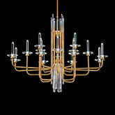 Merlinlamps S5716 Calliope 42" LED Chandelier
