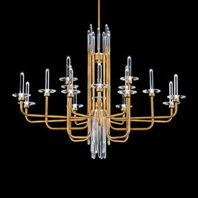 Merlinlamps S5716 Calliope 42" LED Chandelier