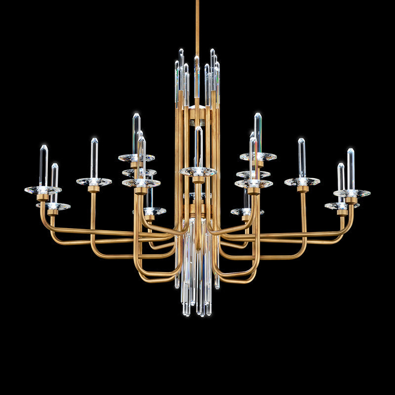 Merlinlamps S5716 Calliope 42" LED Chandelier
