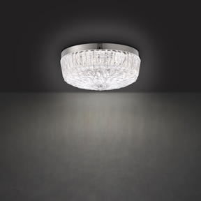 Merlinlamps S6812 Regina 1-lt 12" LED Flush Mount