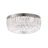 Merlinlamps S6812 Regina 1-lt 12" LED Flush Mount
