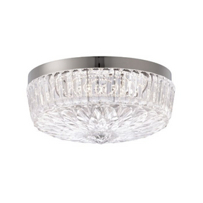 Merlinlamps S6812 Regina 1-lt 12" LED Flush Mount