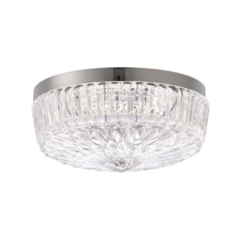 Merlinlamps S6812 Regina 1-lt 12" LED Flush Mount