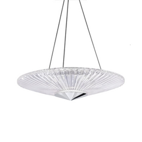 Merlinlamps S7219 Origami 1-lt 19" LED Pendant