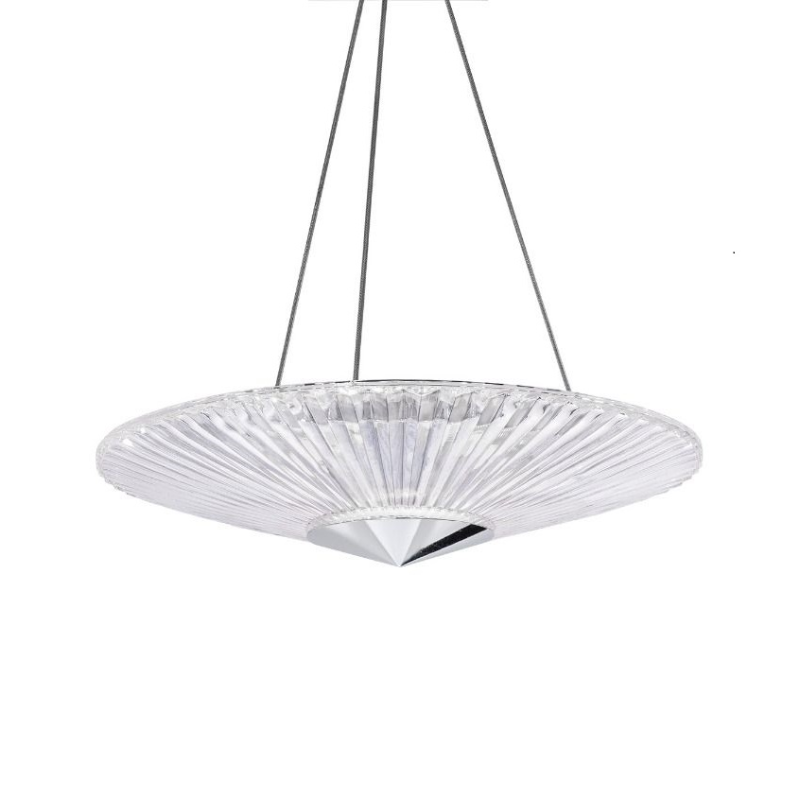 Merlinlamps S7219 Origami 1-lt 19" LED Pendant