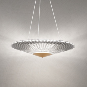 Merlinlamps S7219 Origami 1-lt 19" LED Pendant