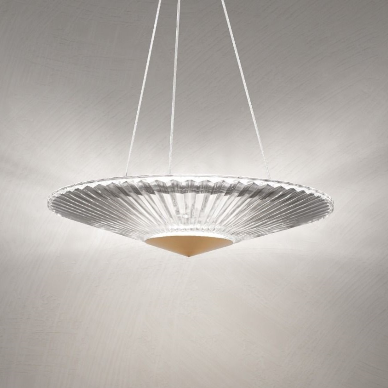 Merlinlamps S7219 Origami 1-lt 19" LED Pendant