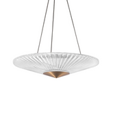 Merlinlamps S7224 Origami 1-lt 24" LED Pendant