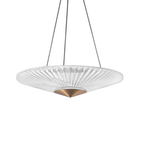 Merlinlamps S7224 Origami 1-lt 24" LED Pendant