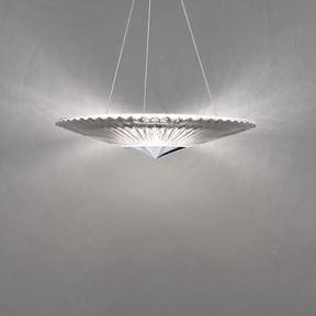 Merlinlamps S7224 Origami 1-lt 24" LED Pendant