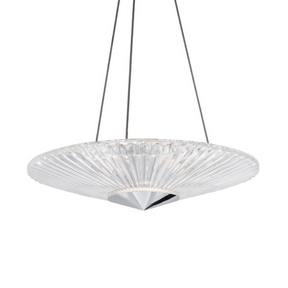 Merlinlamps S7224 Origami 1-lt 24" LED Pendant