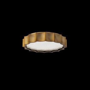 Merlinlamps S8416 Tarte 17" LED Flush Mount