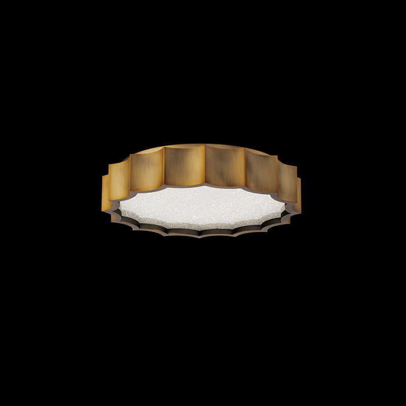 Merlinlamps S8416 Tarte 17" LED Flush Mount
