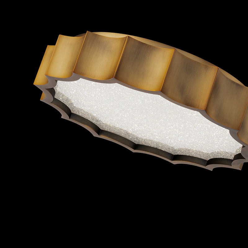 Merlinlamps S8416 Tarte 17" LED Flush Mount