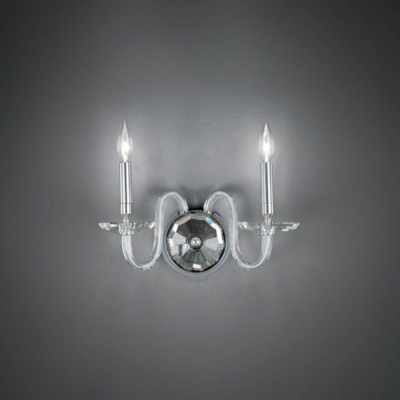 Merlinlamps S9215 Habsburg 2-lt 15" Wall Sconce