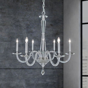 Merlinlamps S9230 Habsburg 6-lt 30" Chandelier
