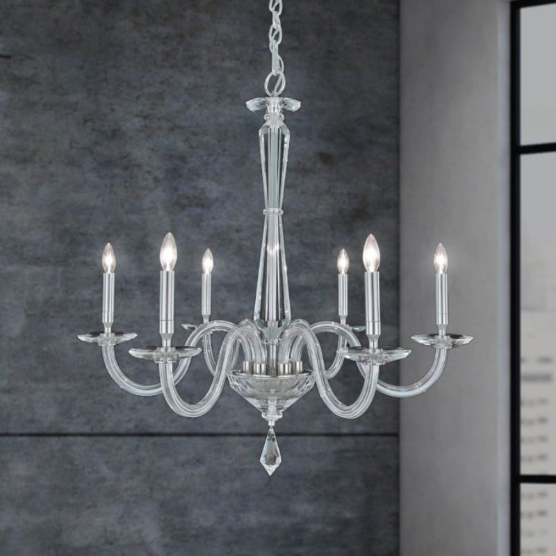 Merlinlamps S9230 Habsburg 6-lt 30" Chandelier