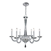 Merlinlamps S9230 Habsburg 6-lt 30" Chandelier