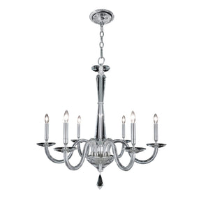 Merlinlamps S9230 Habsburg 6-lt 30" Chandelier