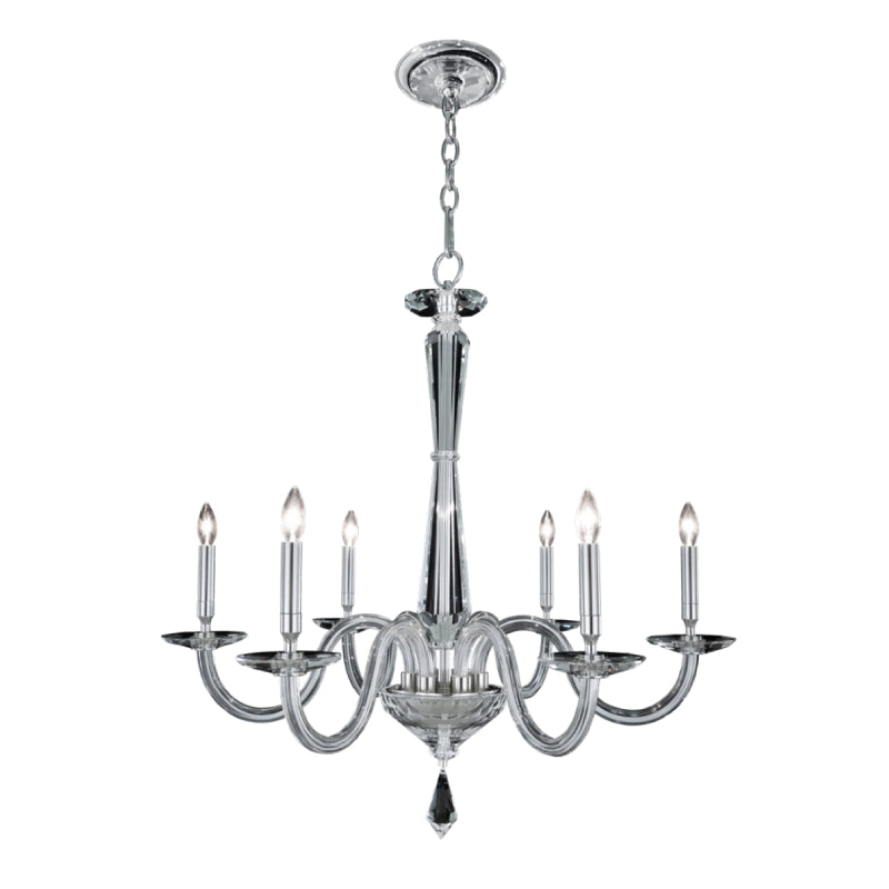 Merlinlamps S9230 Habsburg 6-lt 30" Chandelier