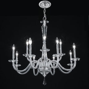 Merlinlamps S9235 Habsburg 12-lt 35" Chandelier