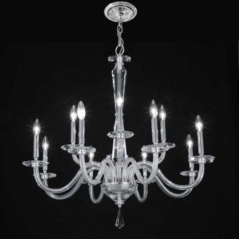 Merlinlamps S9235 Habsburg 12-lt 35" Chandelier