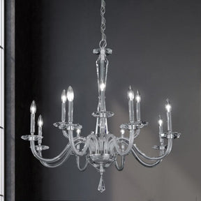 Merlinlamps S9235 Habsburg 12-lt 35" Chandelier