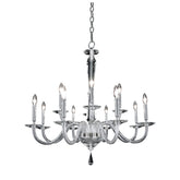 Merlinlamps S9235 Habsburg 12-lt 35" Chandelier