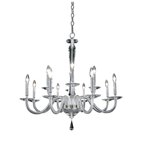 Merlinlamps S9235 Habsburg 12-lt 35" Chandelier