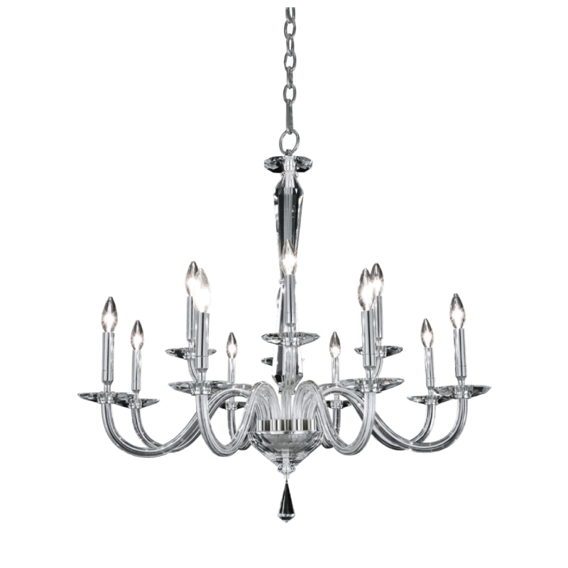 Merlinlamps S9235 Habsburg 12-lt 35" Chandelier