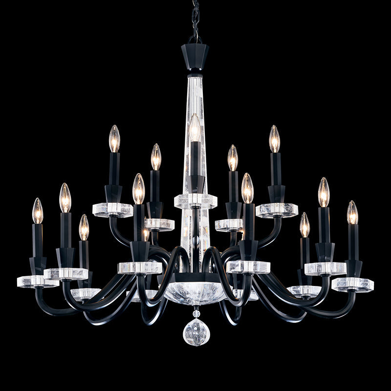 Merlinlamps S9338 Amadeus 15-lt 38" Chandelier