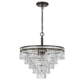 Mersor 7 Lights Chandelier 20''D