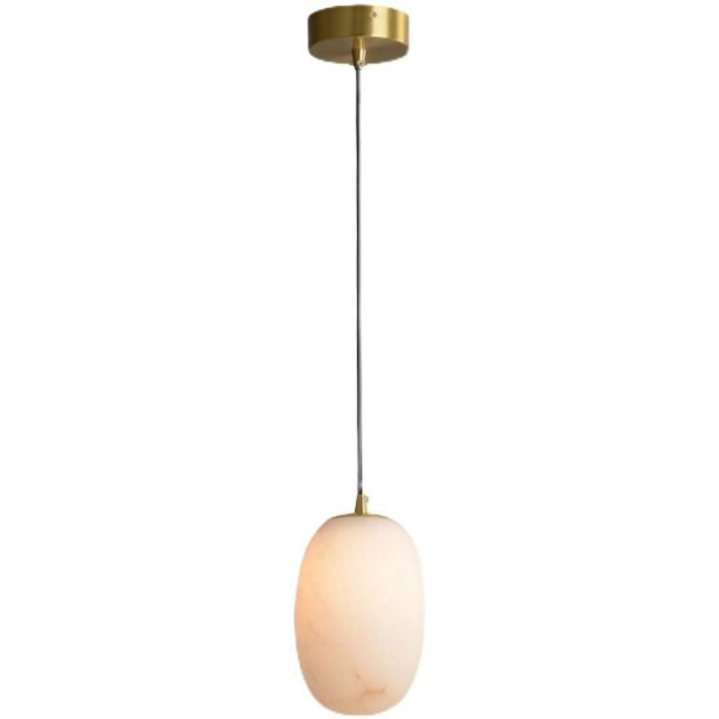 Alabaster Bedside Pendant Light 吊灯 rbrights   