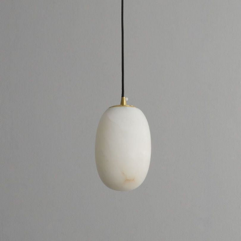 Alabaster Bedside Pendant Light 吊灯 rbrights   