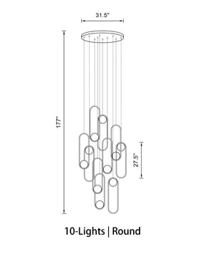 Mila Chandelier-Lighting-Blushlighting-Blushlighting