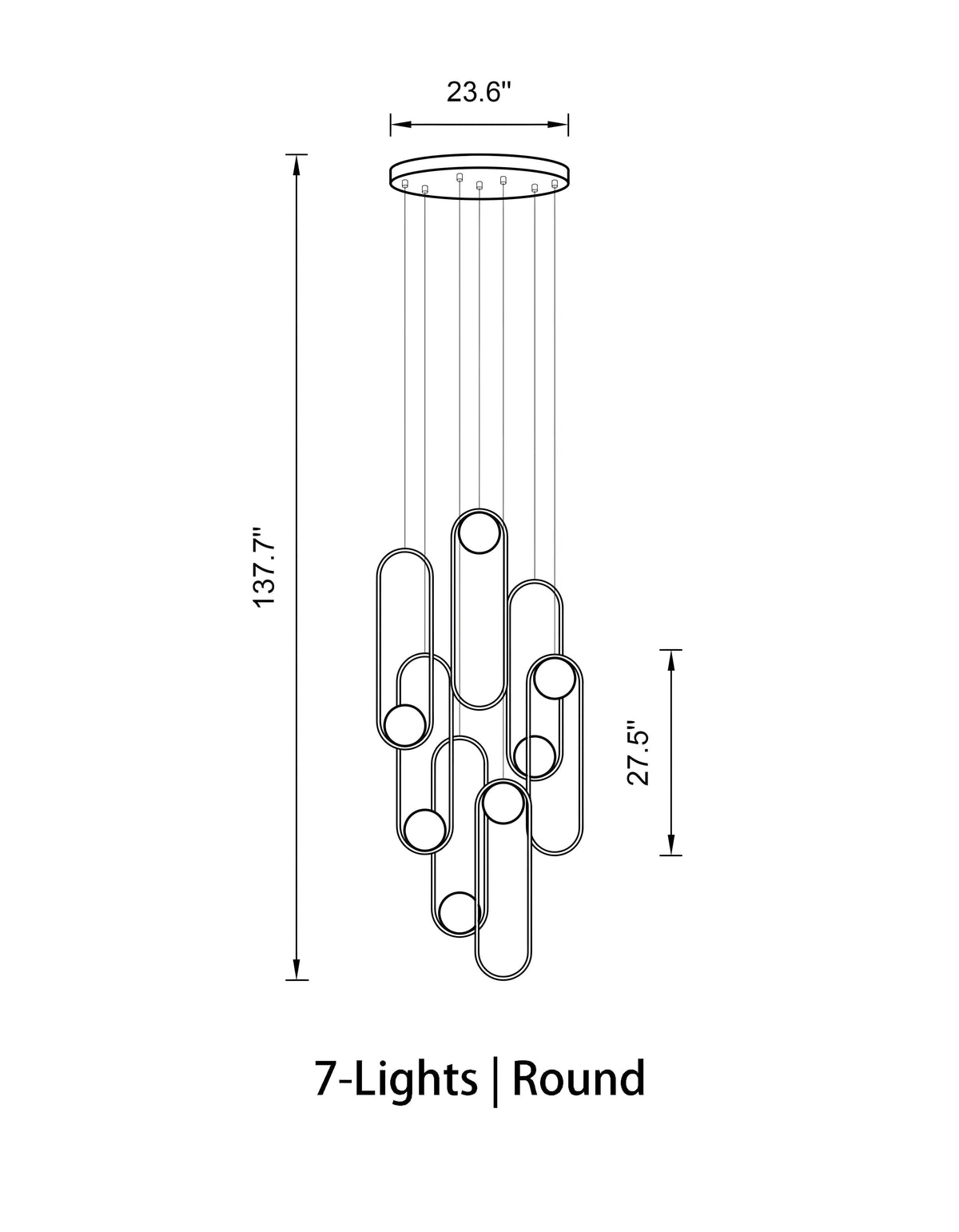 Mila Chandelier-Lighting-Blushlighting-Blushlighting