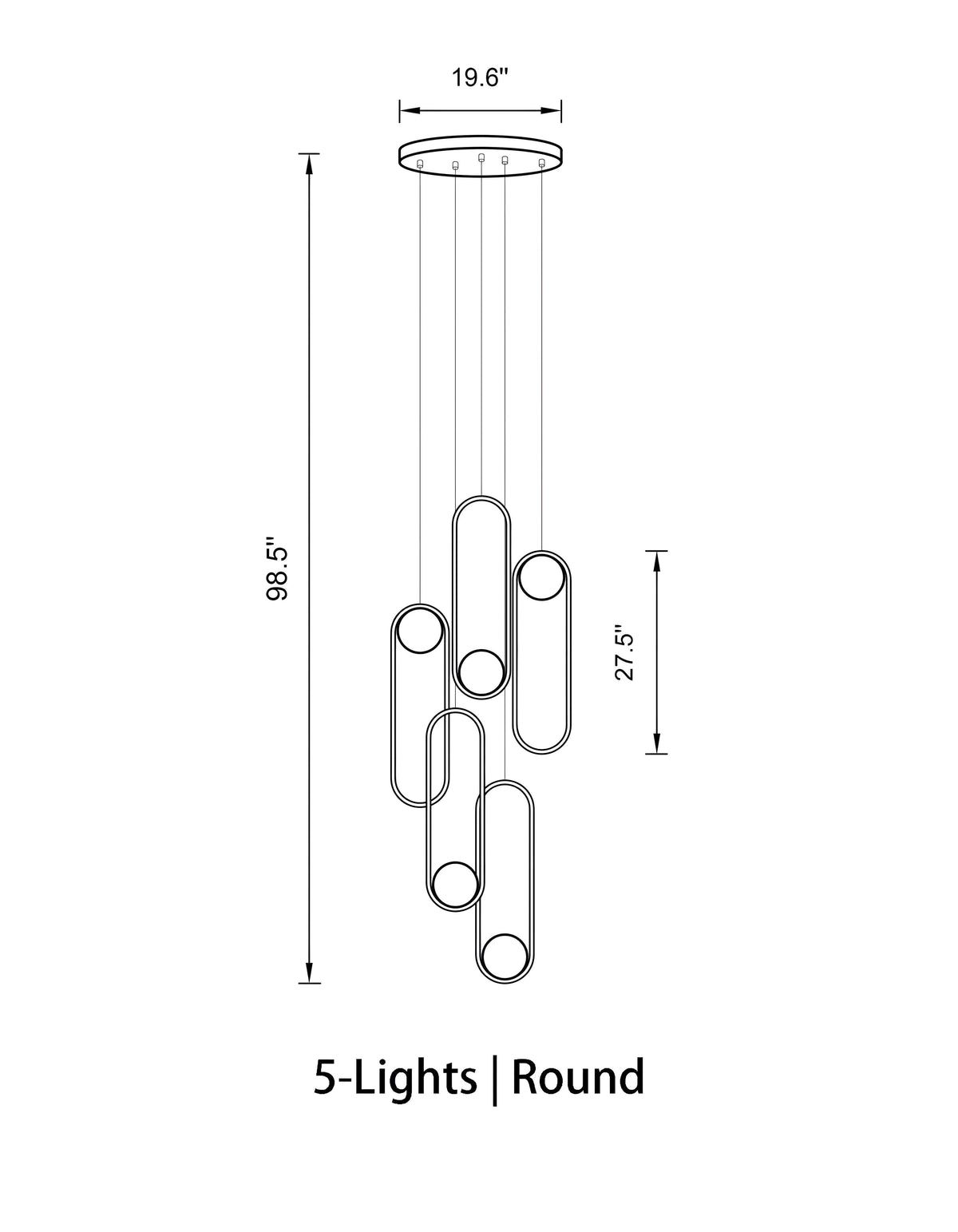 Mila Chandelier-Lighting-Blushlighting-Blushlighting