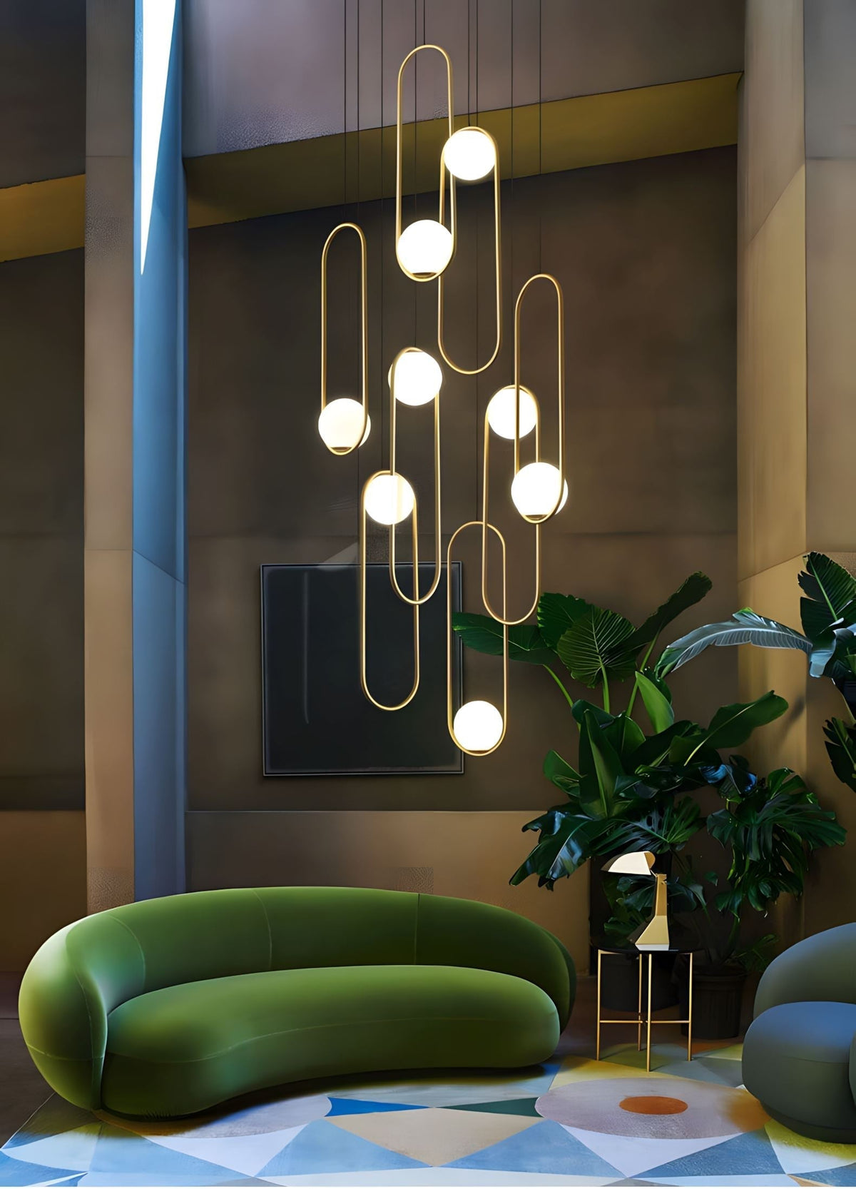 Mila Chandelier-Lighting-Blushlighting-Blushlighting