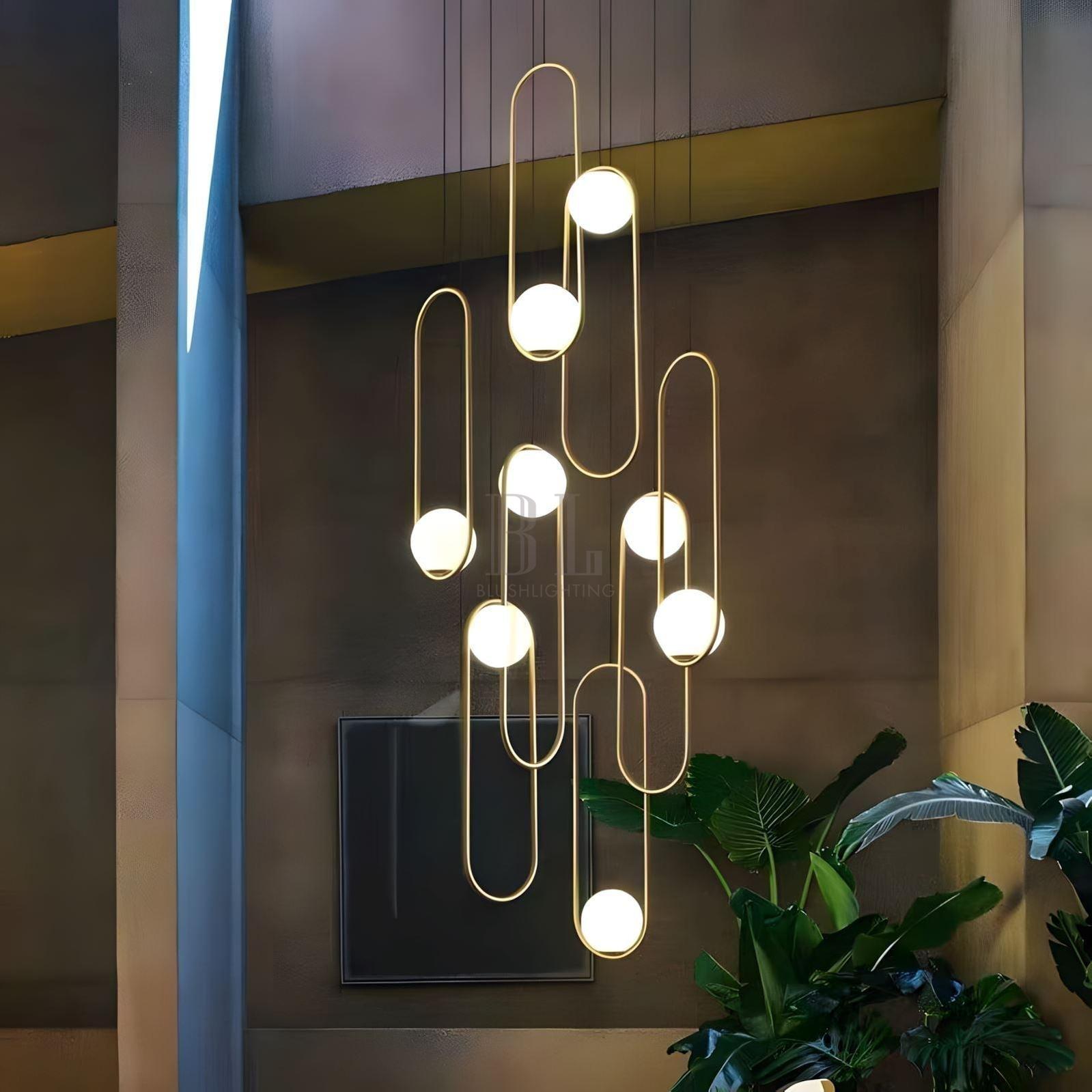 Mila Chandelier-Lighting-Blushlighting-Blushlighting