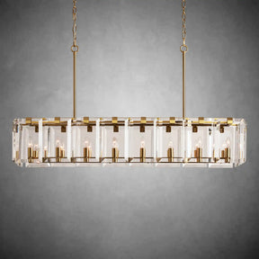 Modern Amaya Rectangular Chandelier