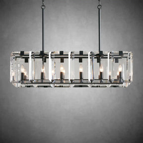 Modern Amaya Rectangular Chandelier