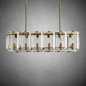 Modern Amaya Rectangular Chandelier