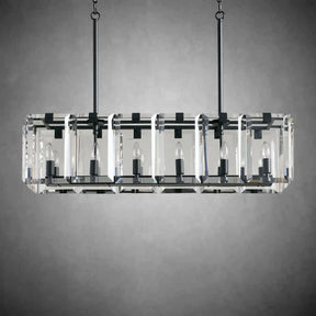 Modern Amaya Rectangular Chandelier
