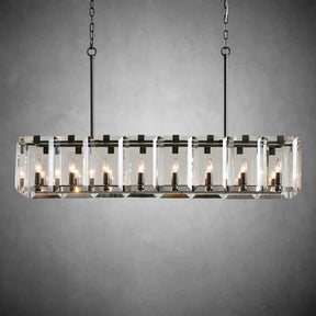 Modern Amaya Rectangular Chandelier