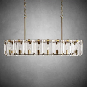 Modern Amaya Rectangular Chandelier