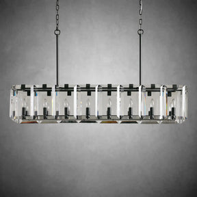 Modern Amaya Rectangular Chandelier