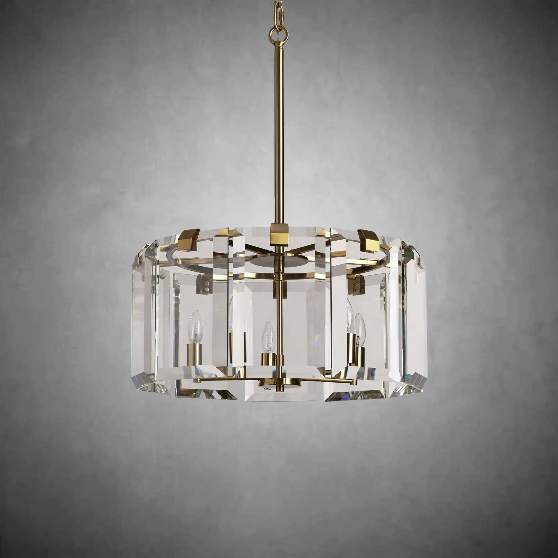 Modern Amaya Round Chandelier